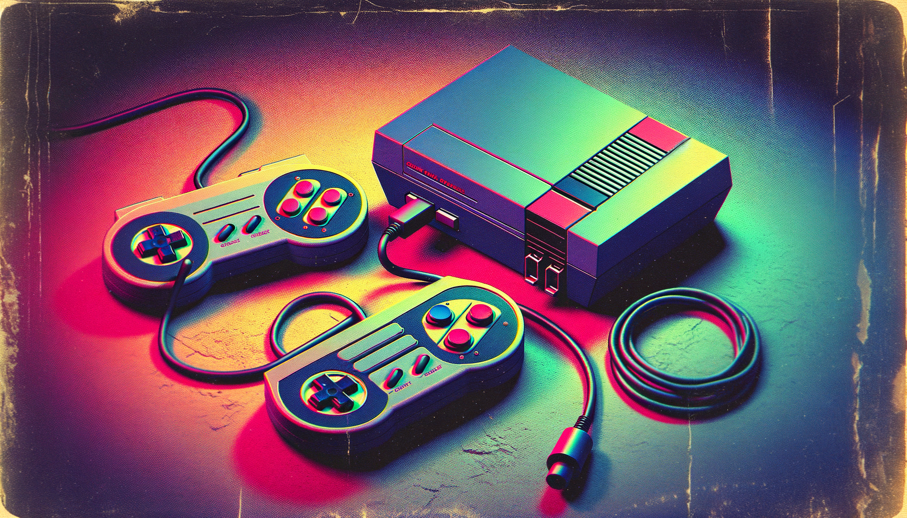 The Best Retro Gaming Consoles