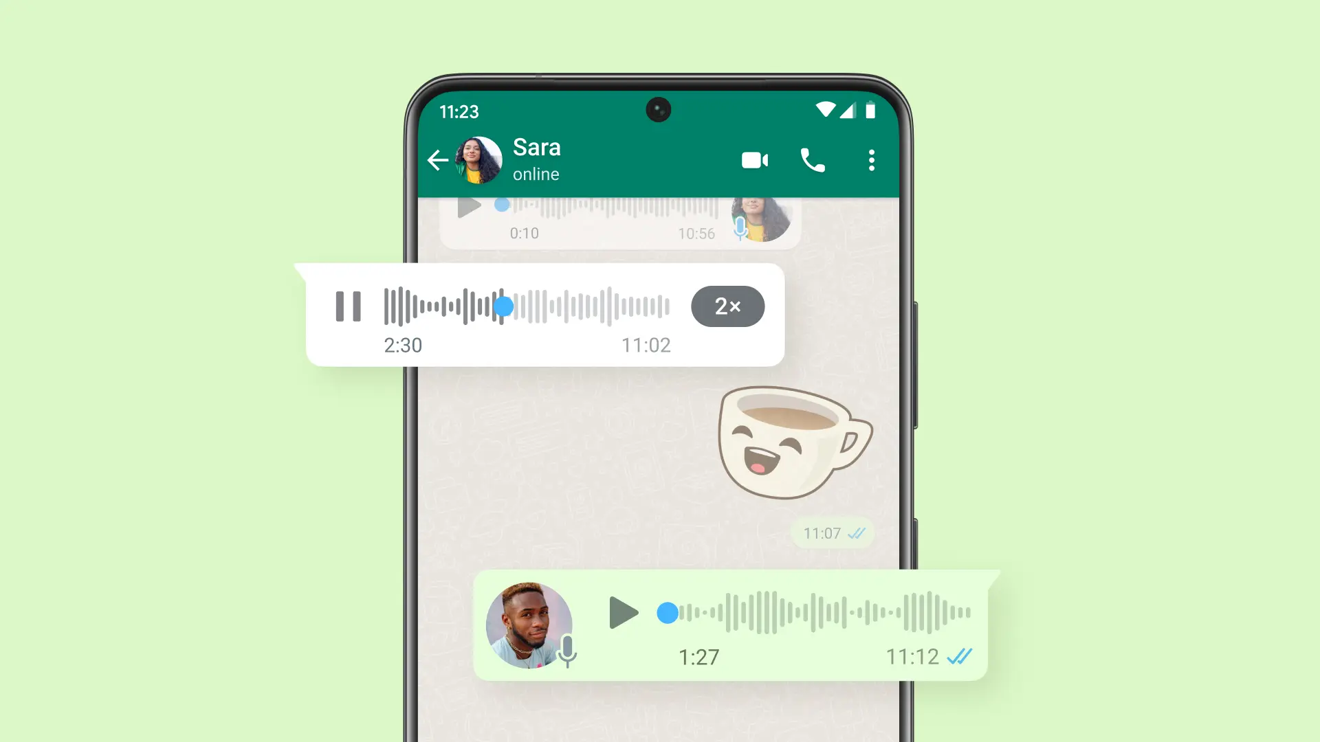 Mastering WhatsApp's New Disappearing Voice Messages