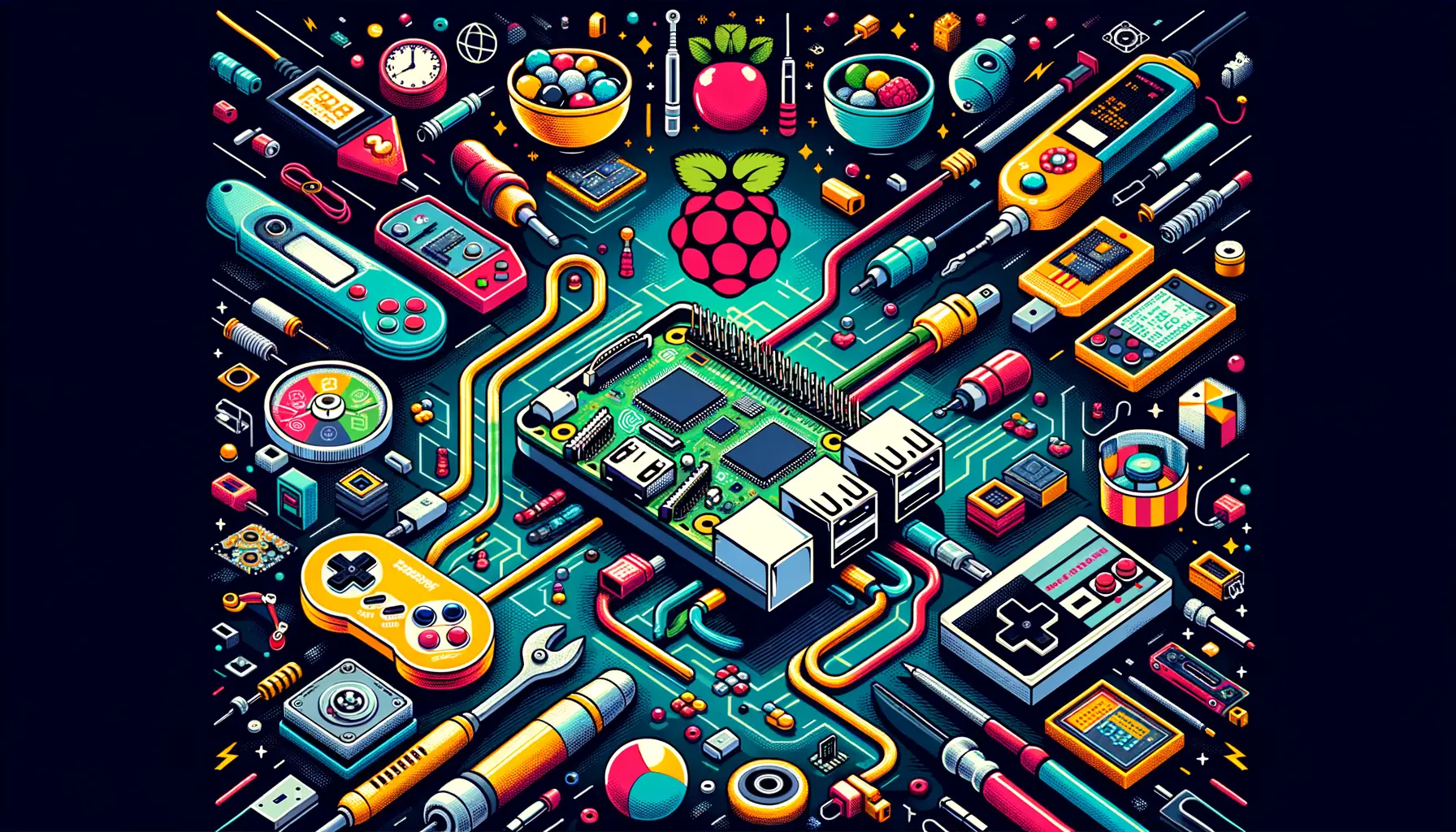 The Ultimate Guide to Building a Raspberry Pi Retro Game Console